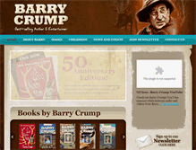 Tablet Screenshot of barrycrump.com